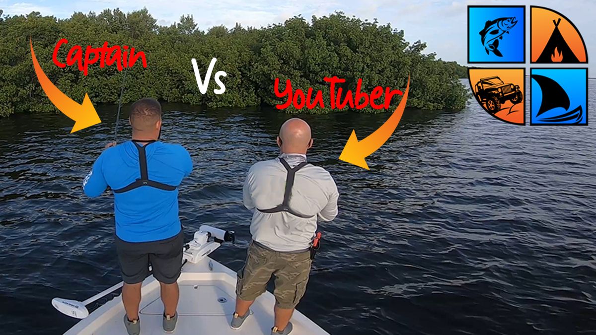 Two AMIGOS fishing and having a good time! Florida mangrove fishing....love it!