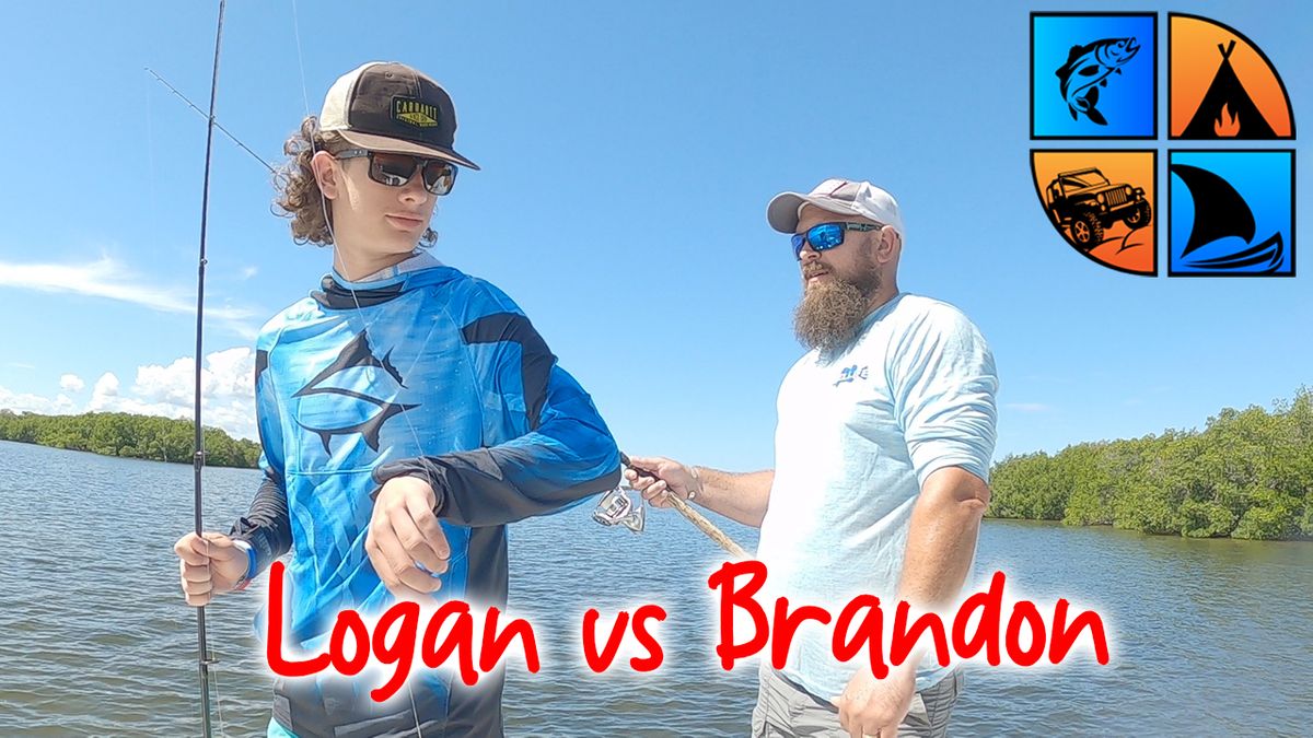 What a stud fish to end the day - Brandon vs Logan